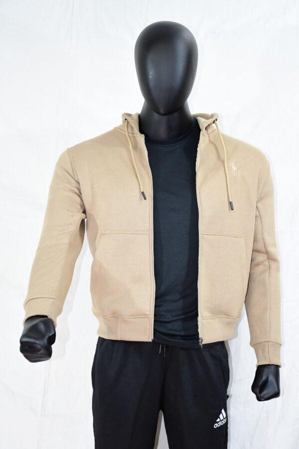 PL Cotton Fleece Upper Camel - Image 2