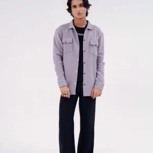 Shacket Light Grey