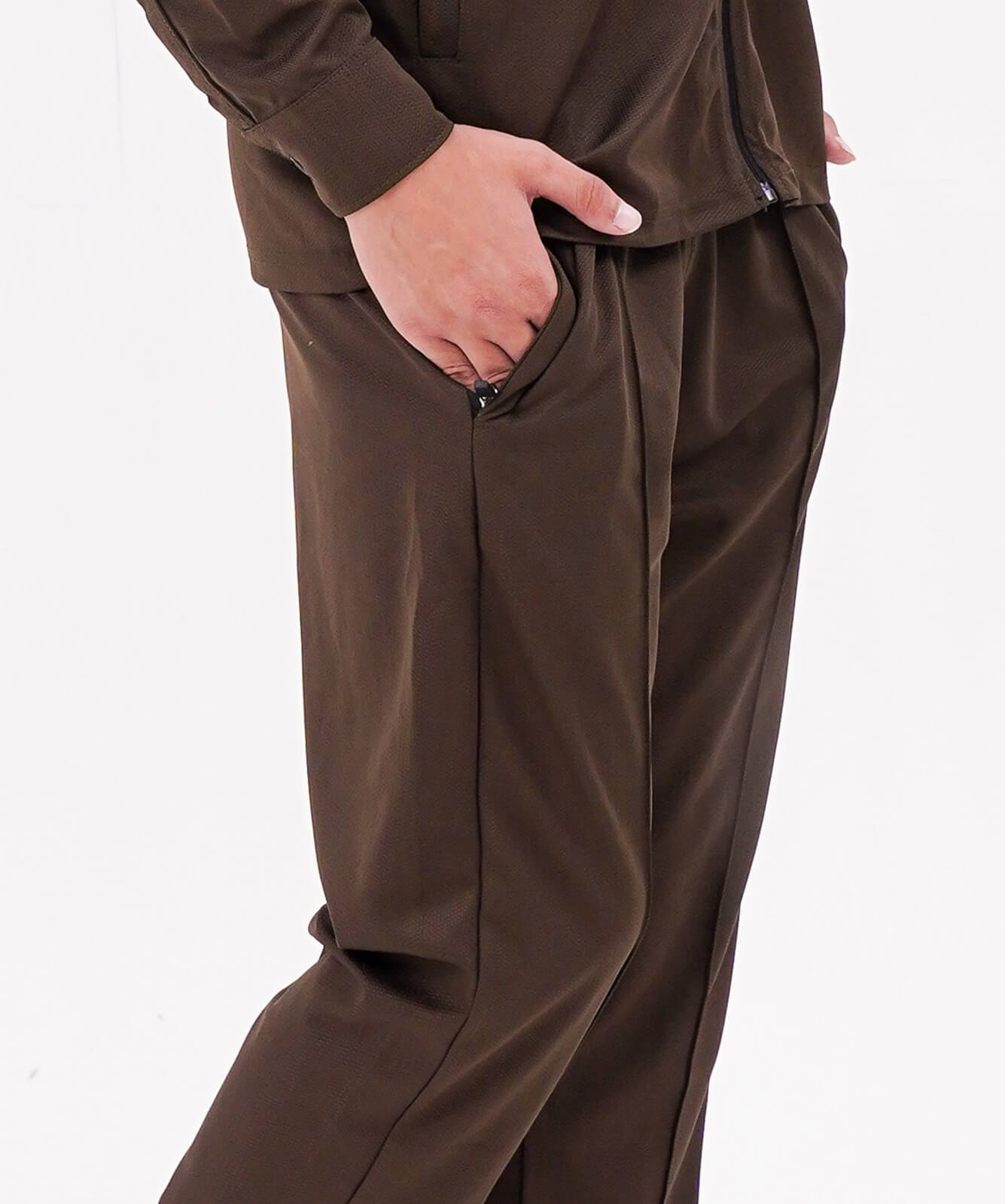 Zip Flow Co-ord Set Green - Image 7