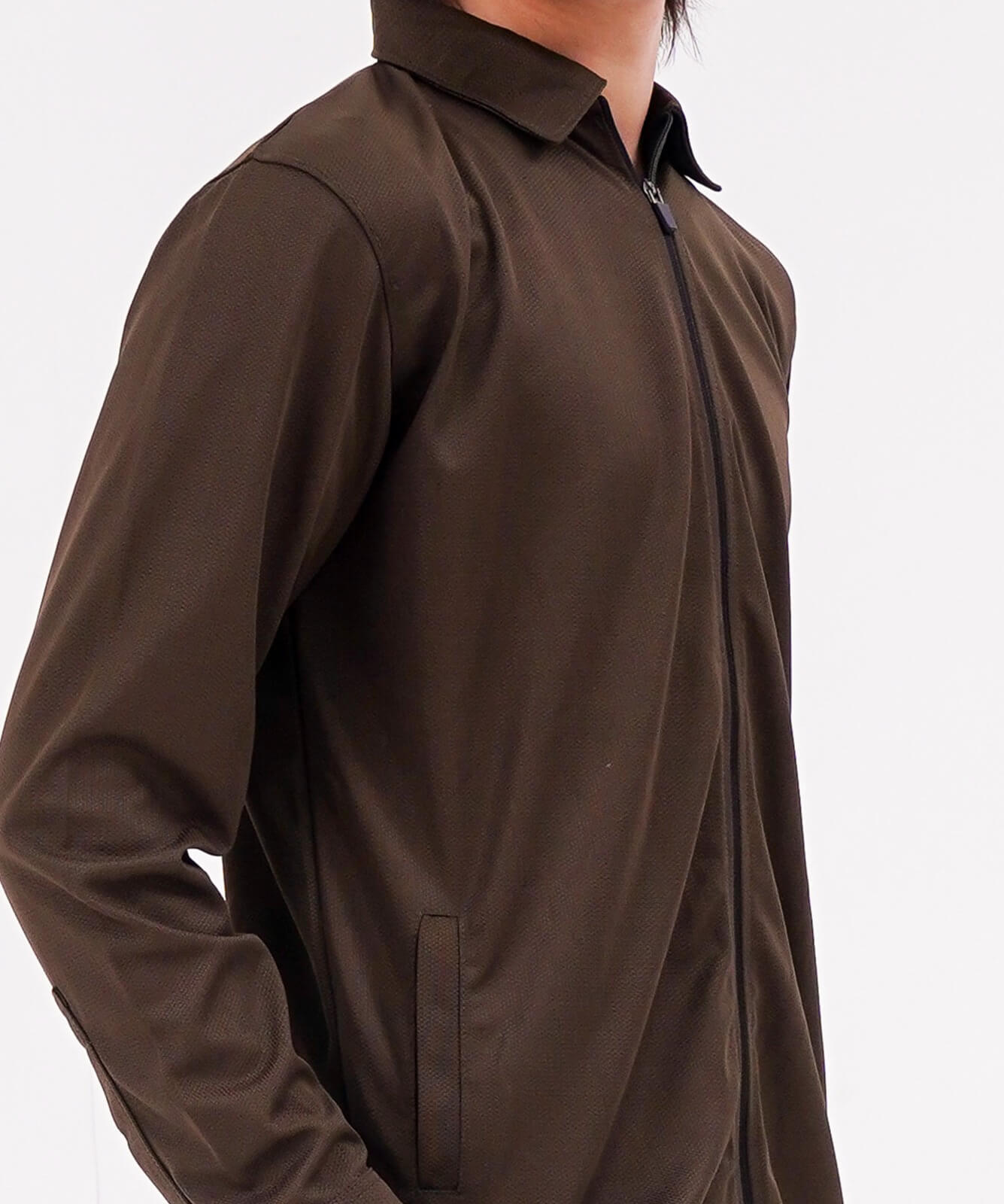 Zip Flow Co-ord Set Green - Image 8