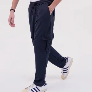 Baggy Cargo Trouser - Charcoal