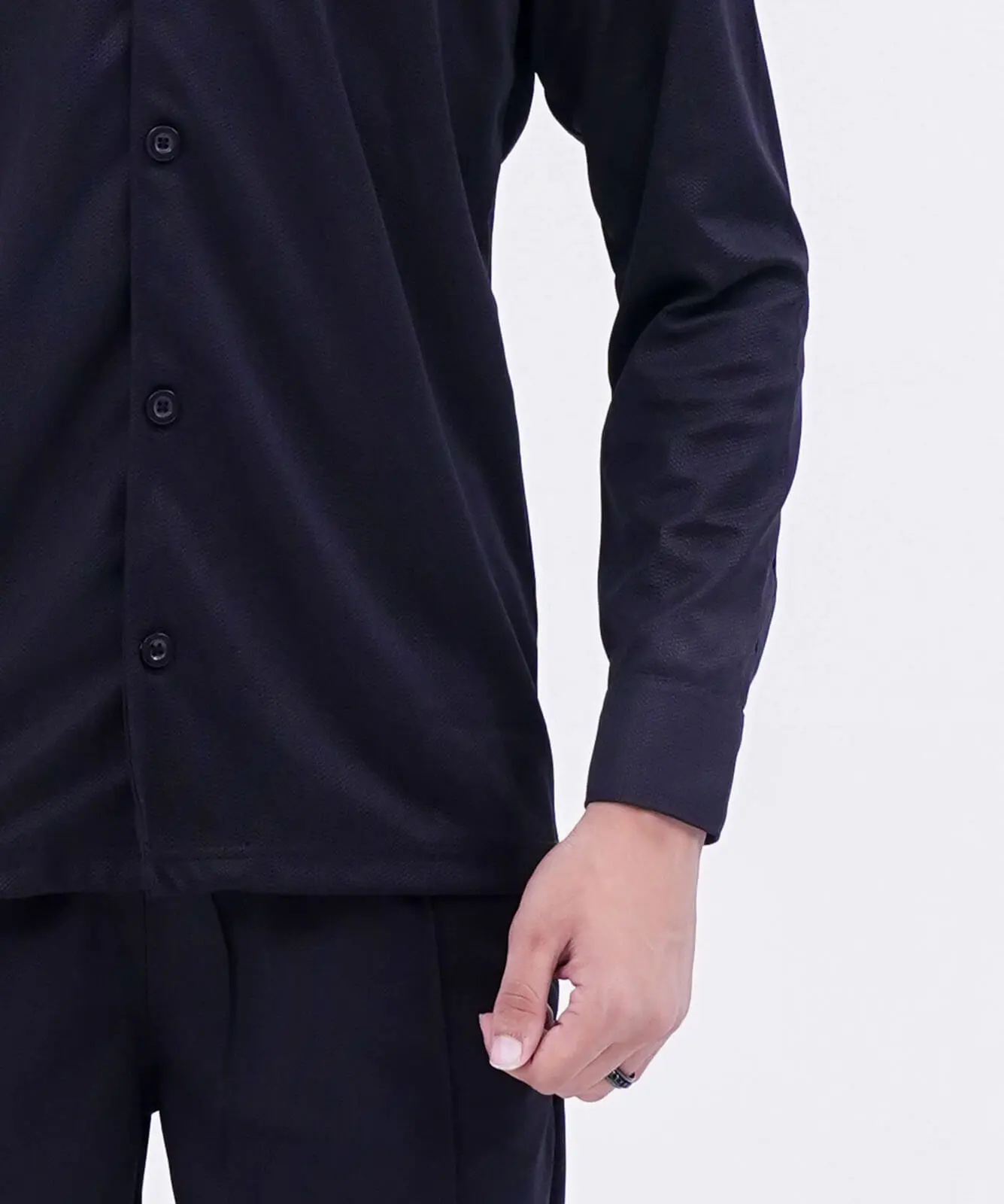 Aura Co-ord Set Black - Image 10