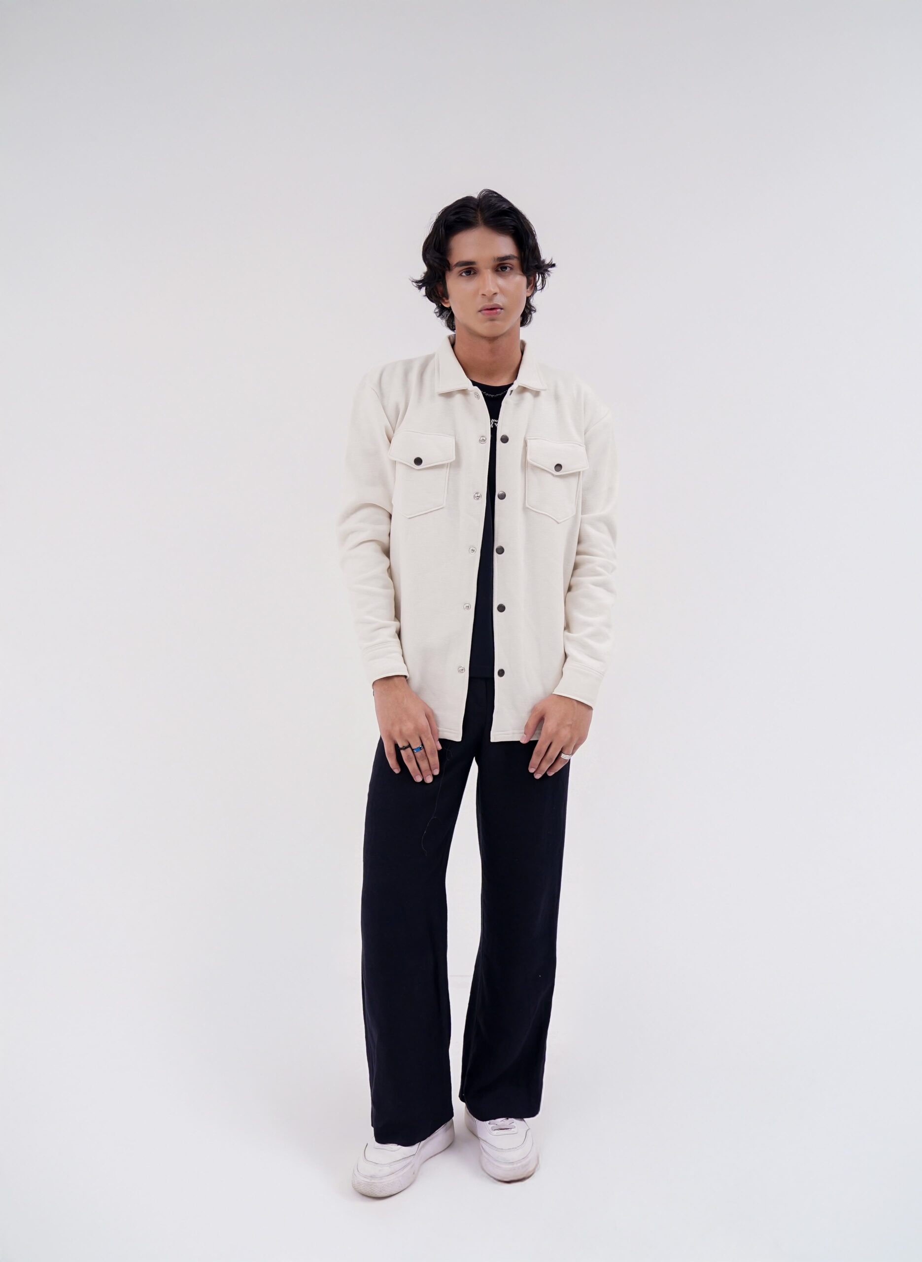 Shacket Off White - Image 2