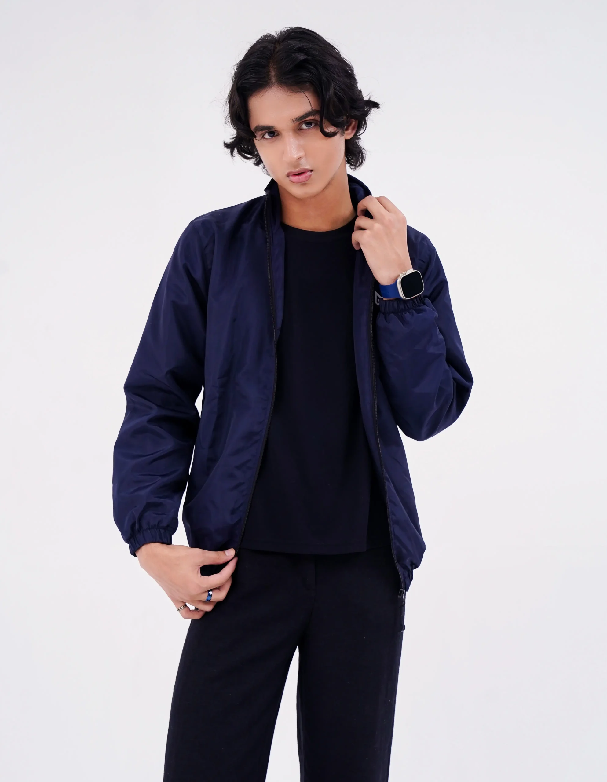 Blue Wind breaker Jacket - MARX