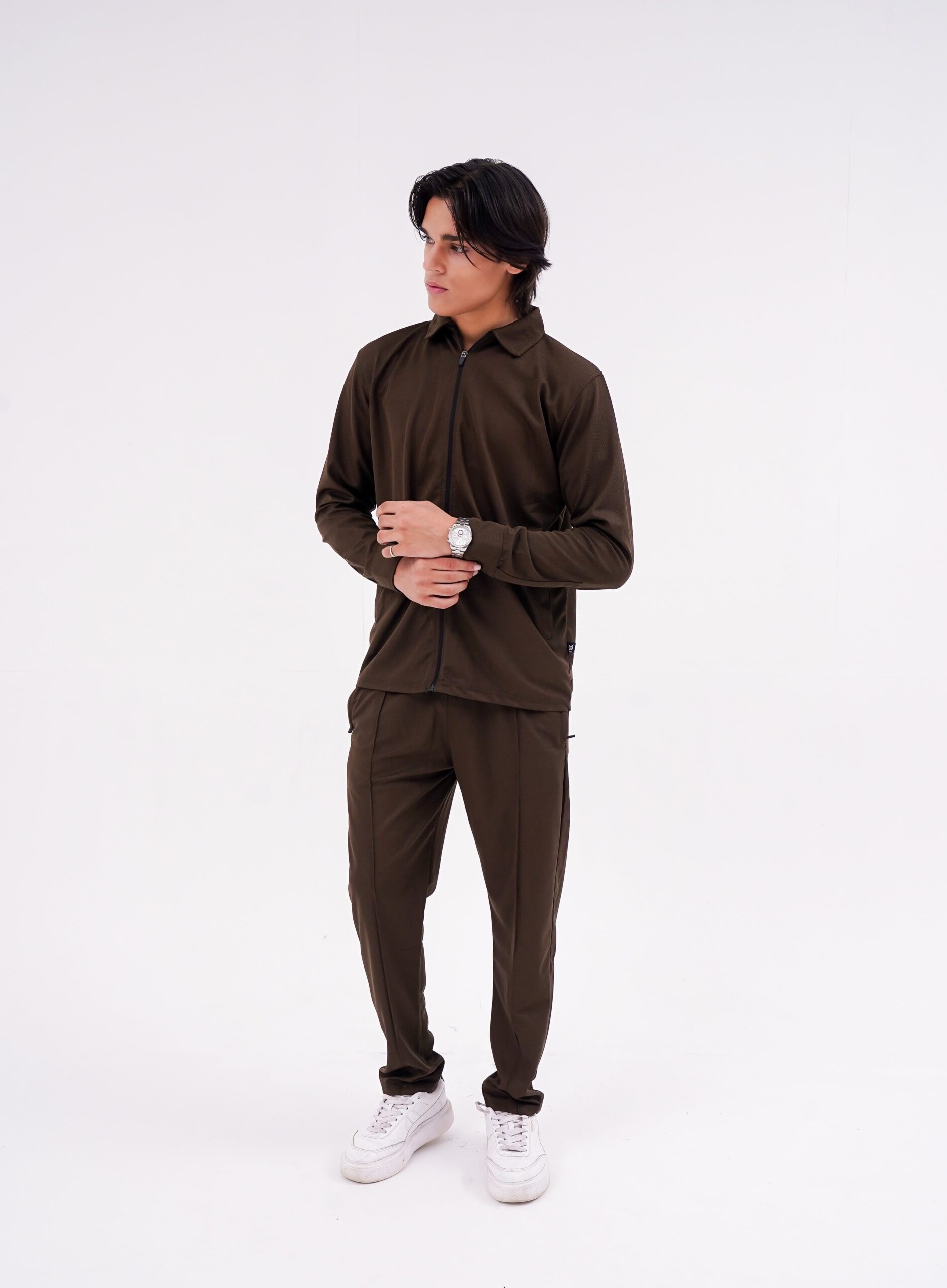 Zip Flow Co-ord Set Green