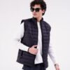 Black Puffer Gilet - MARX