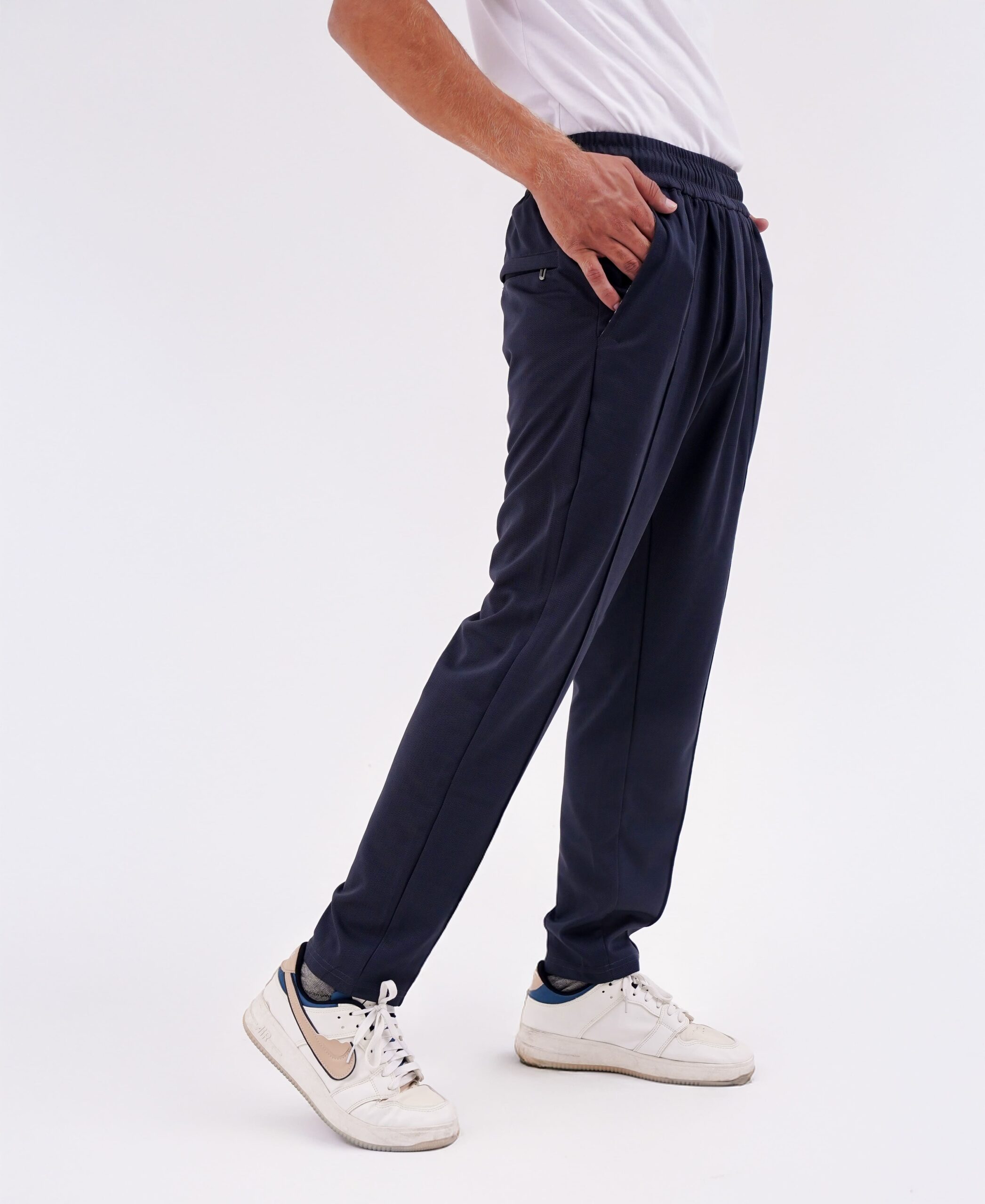 Velen Cool Trouser - Charcoal - Image 2