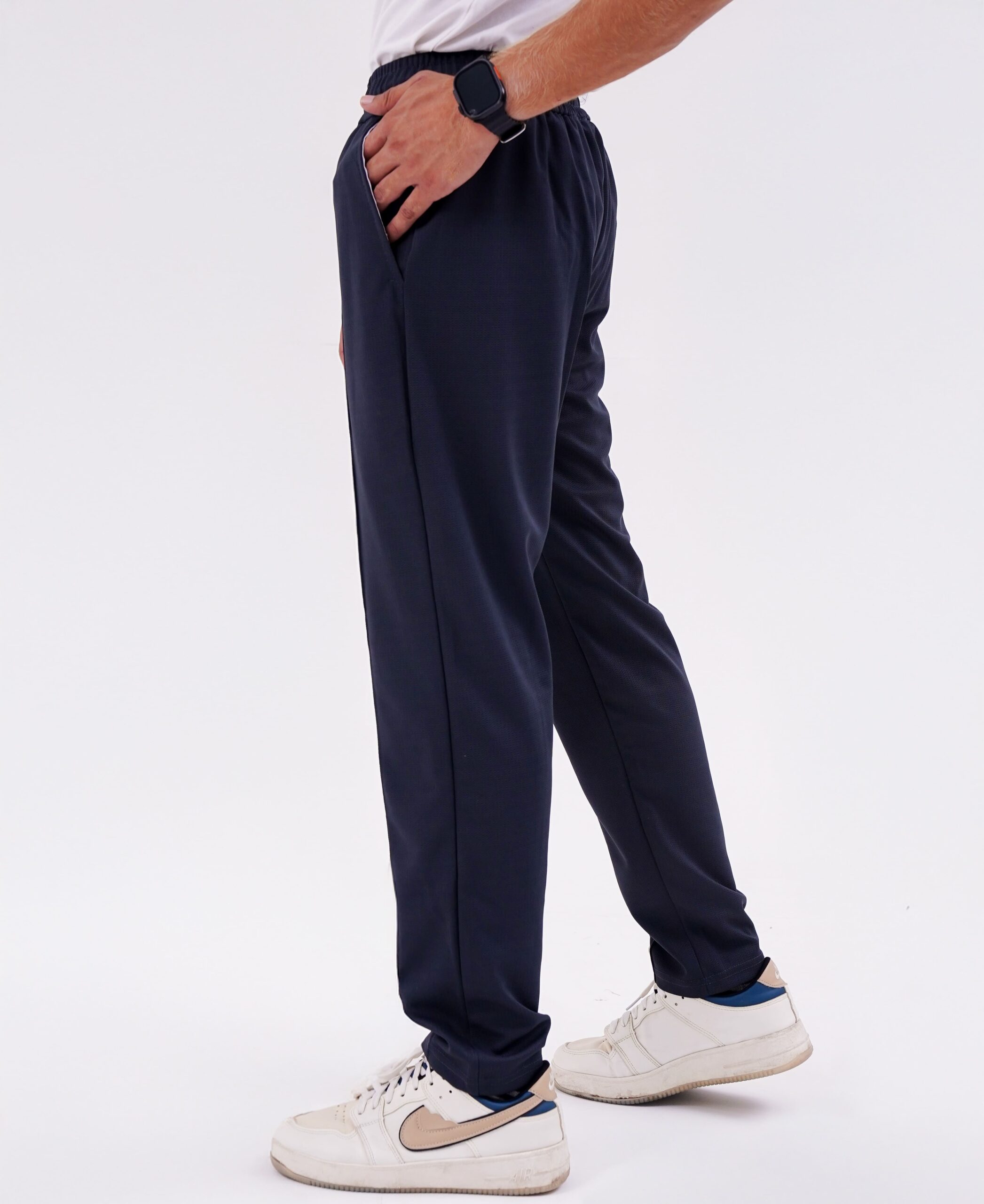 Velen Cool Trouser - Charcoal - Image 3