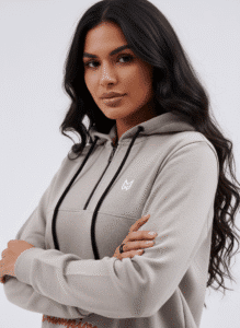 Classic Champion Hoodie - Grey