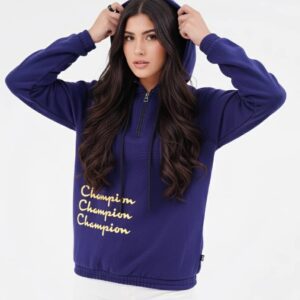 Classic Champion Hoodie - Blue