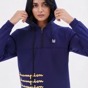 Classic Champion Hoodie - Blue