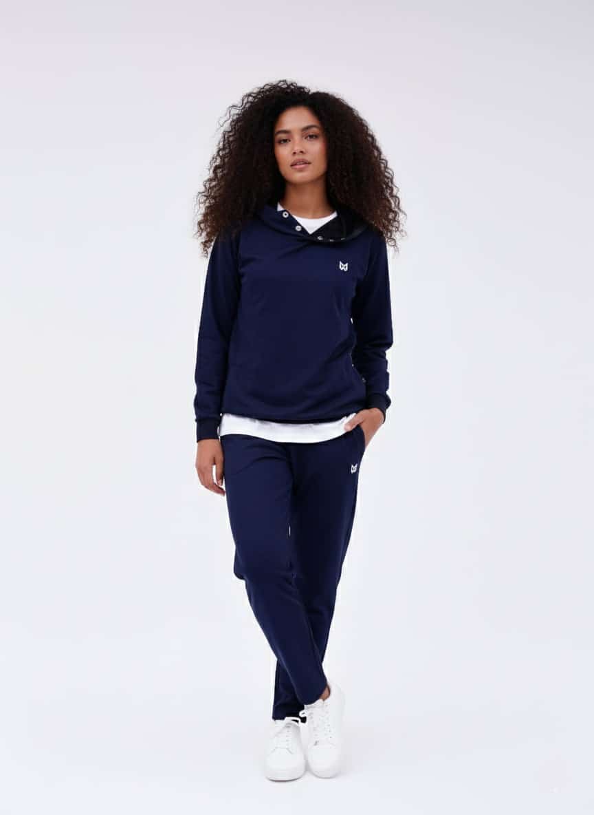 Core Comfort Blue Tracksuit – MARX - Image 2