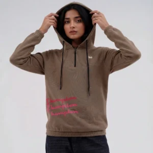 Classic Champion Hoodie - Brown