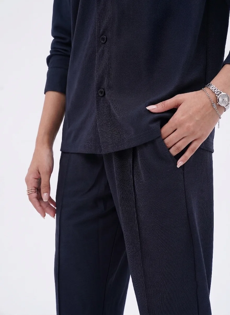Charcoal Safari Co-ord set - Image 3
