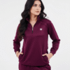 Aesthetic Maroon Winter Tracksuit – MARX
