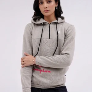 Classic Champion Hoodie - Grey