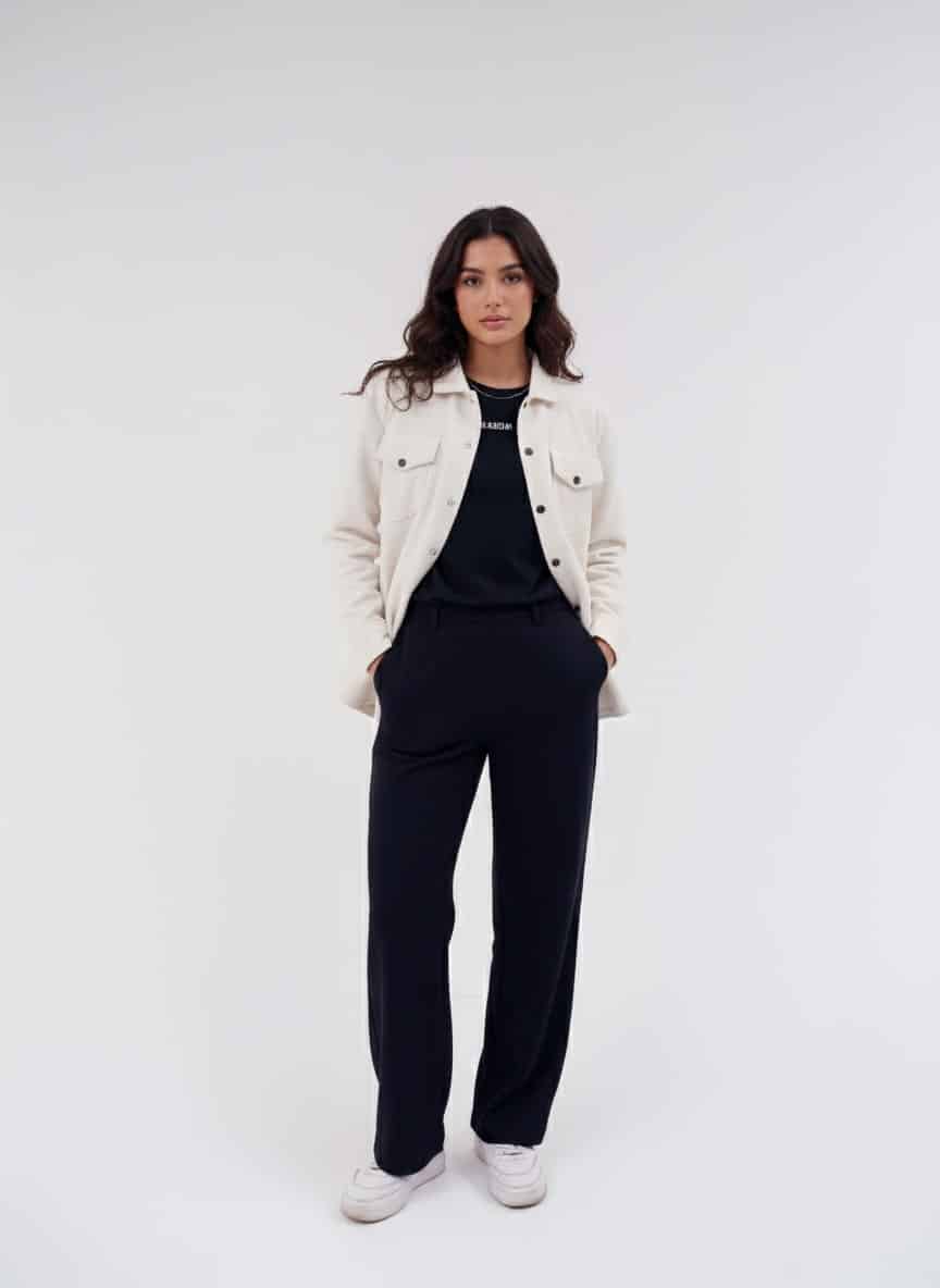 Shacket Off White