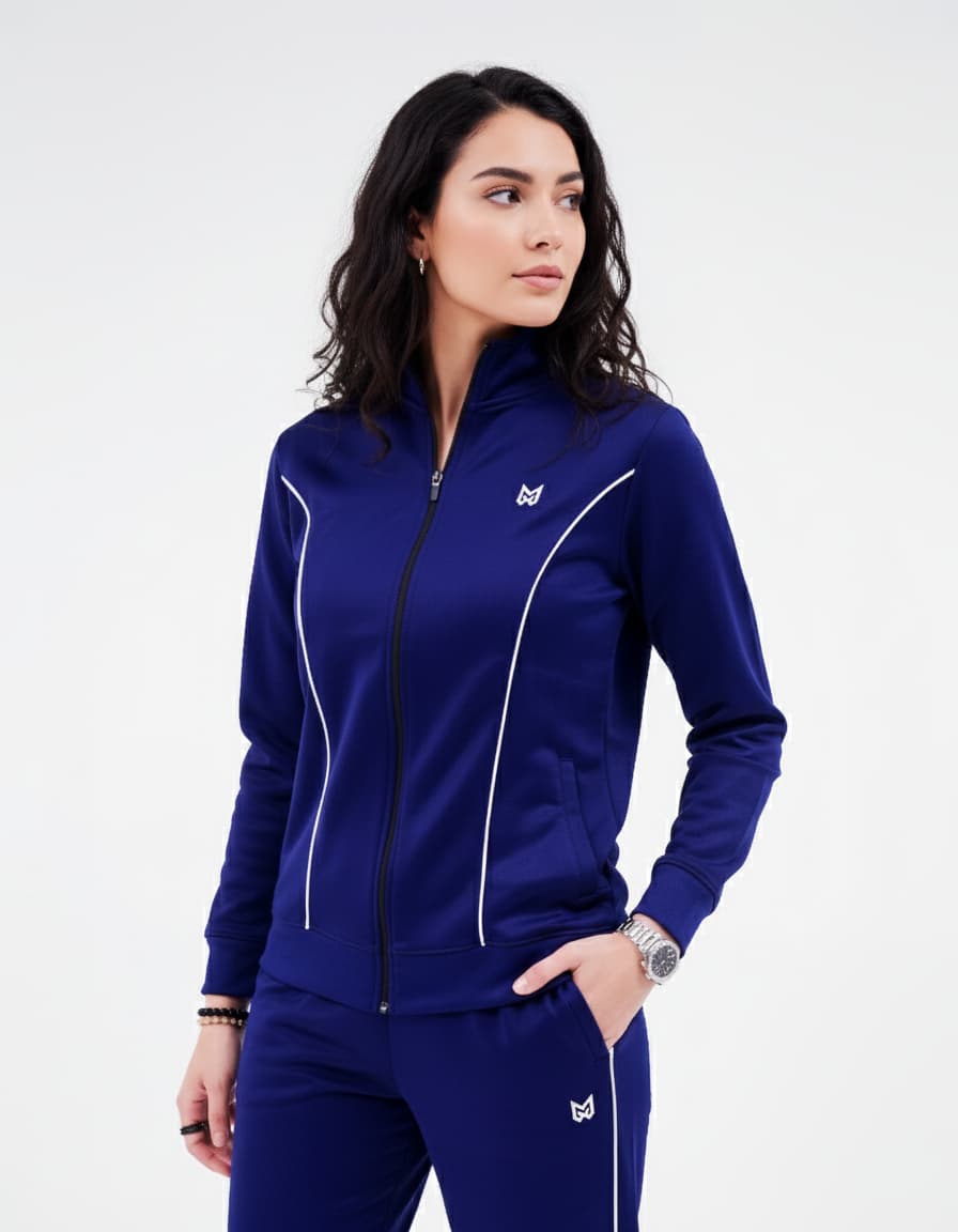 Dynamic Blue Winter Tracksuit - MARX - Image 3