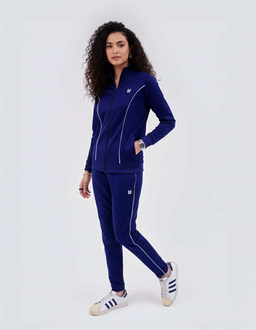 Dynamic Blue Winter Tracksuit - MARX - Image 2