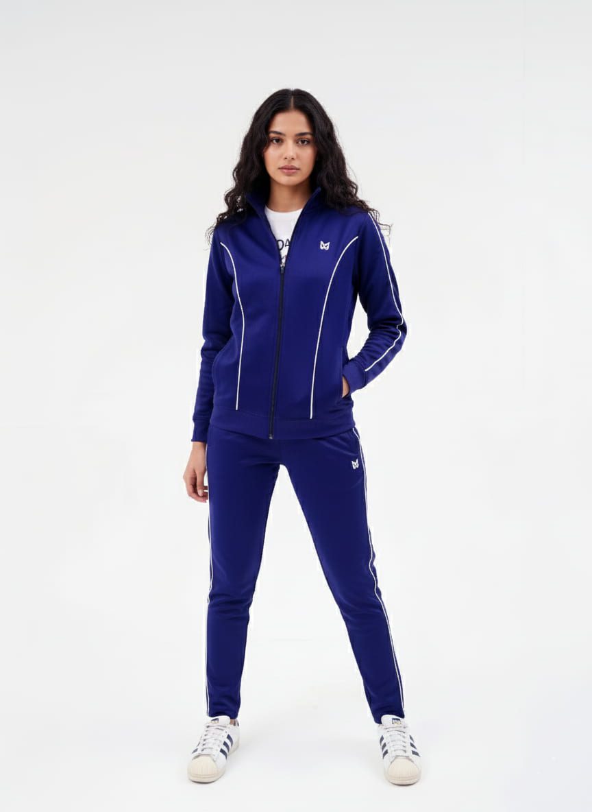 Dynamic Blue Winter Tracksuit - MARX