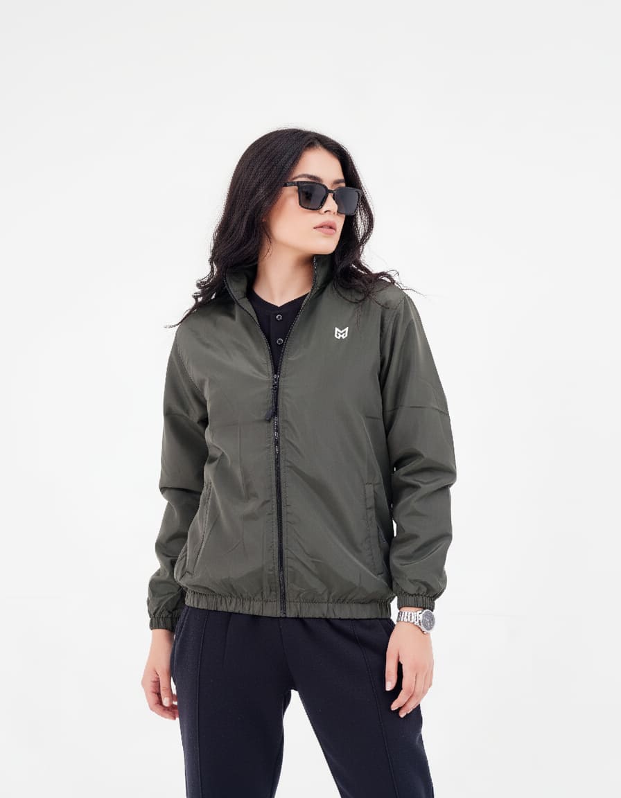 Green Wind breaker Jacket - MARX