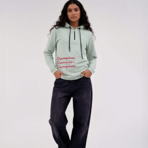 Classic Champion Hoodie - Mint Green