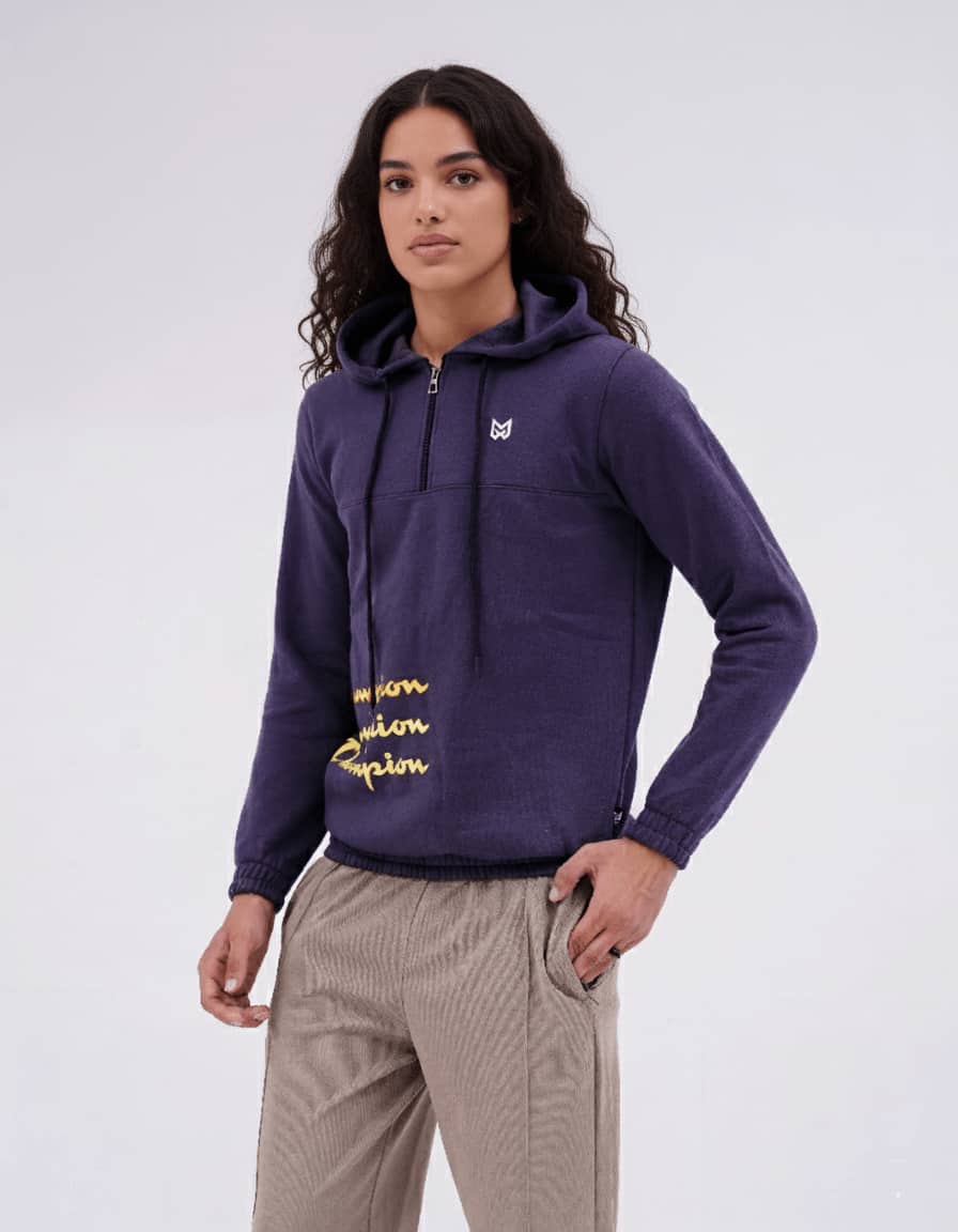 Classic Champion Hoodie - Charcoal