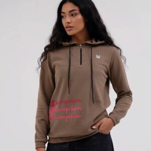 Classic Champion Hoodie - Brown