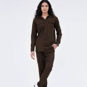 Green Safari Co-ord Set