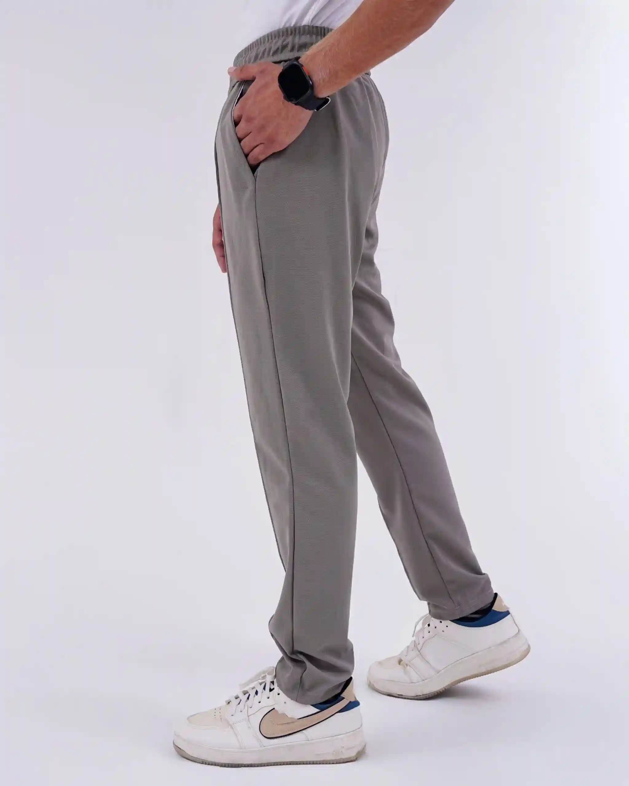 Velen Cool Trouser - Grey - Image 4