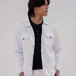 Shacket White