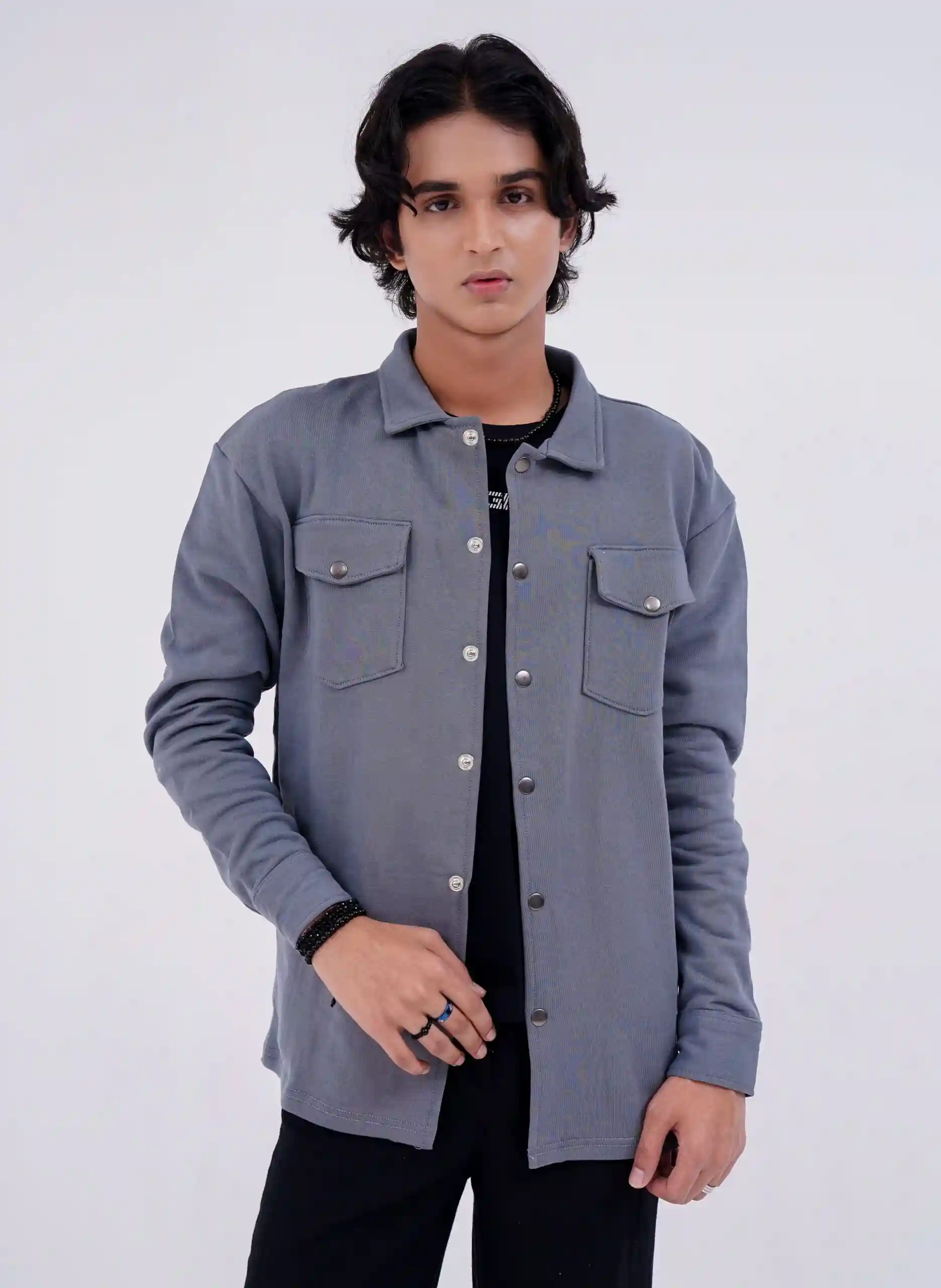 Shacket Grey - Image 3