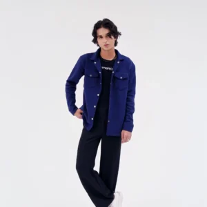 Shacket Blue
