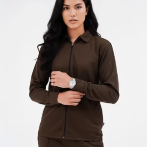 Zip Flow Co-ord Set Green