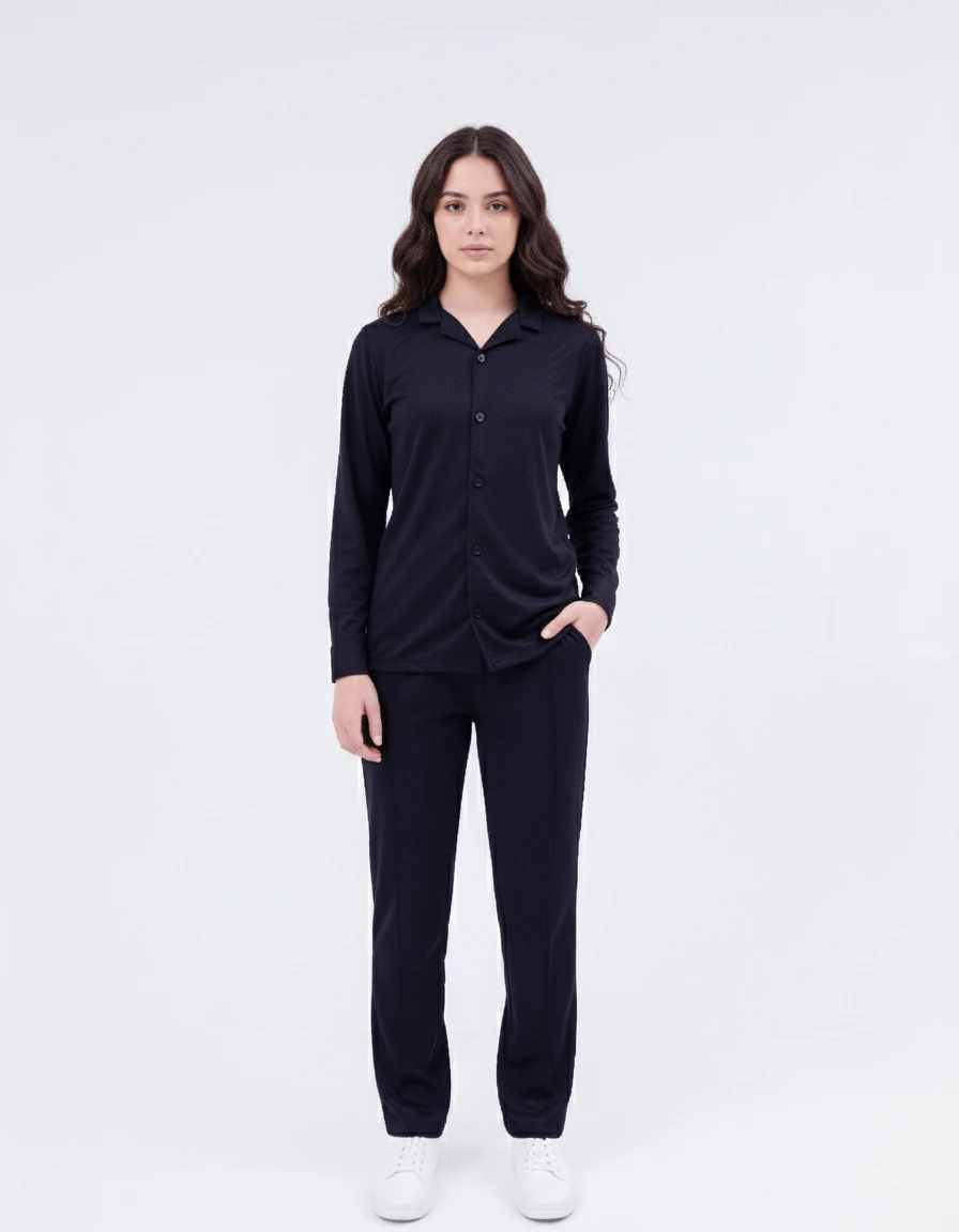 Aura Co-ord Set Black