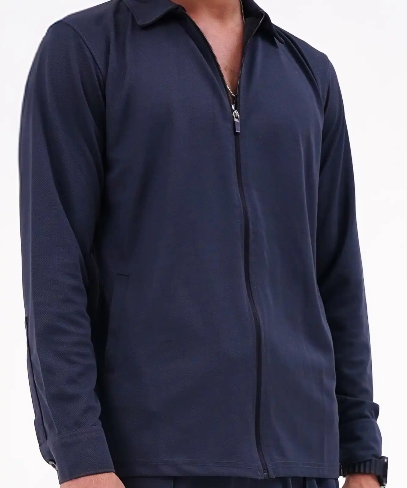 Zip Flow Co-ord Set Blue - Image 7