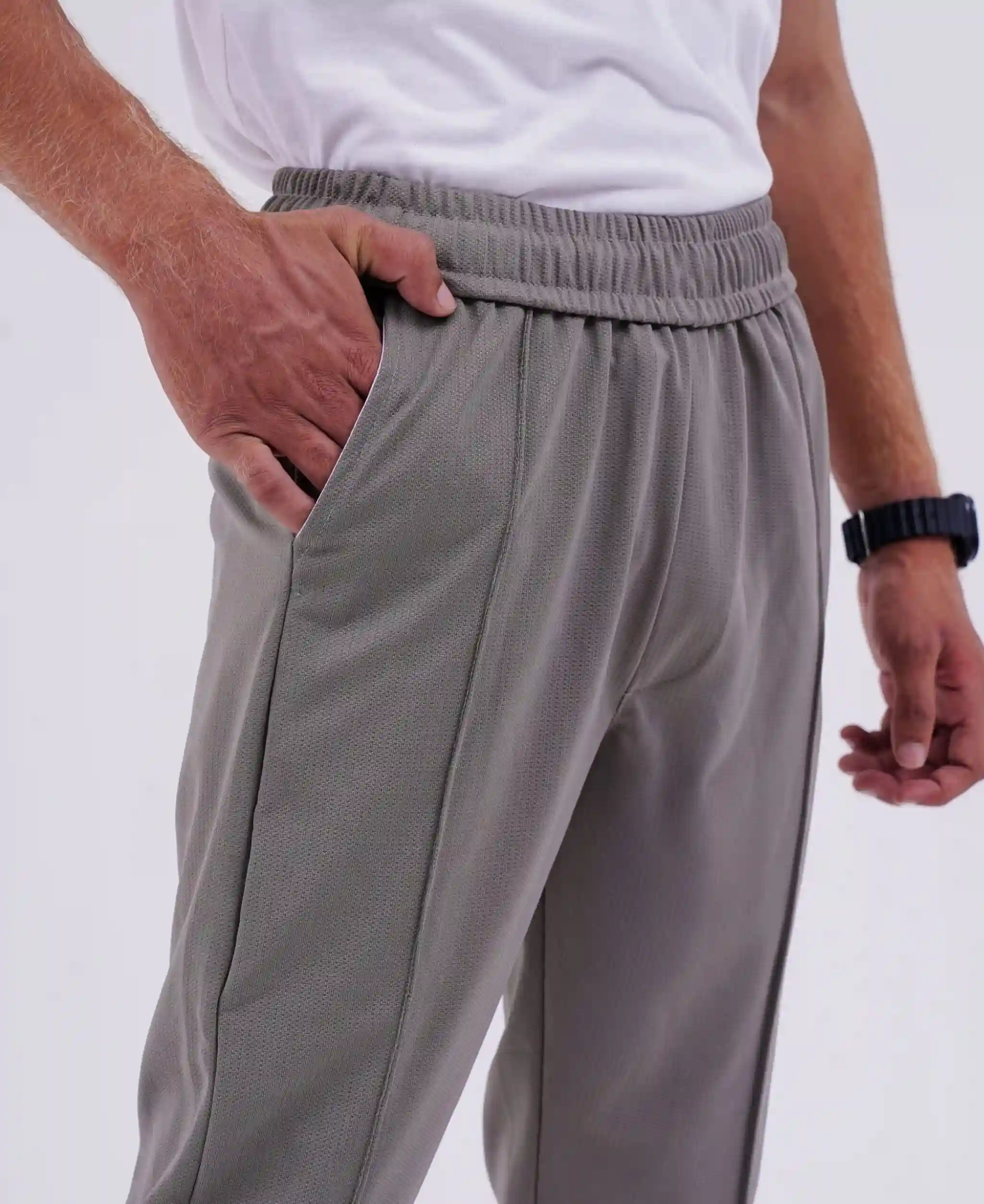 Velen Cool Trouser - Grey - Image 3