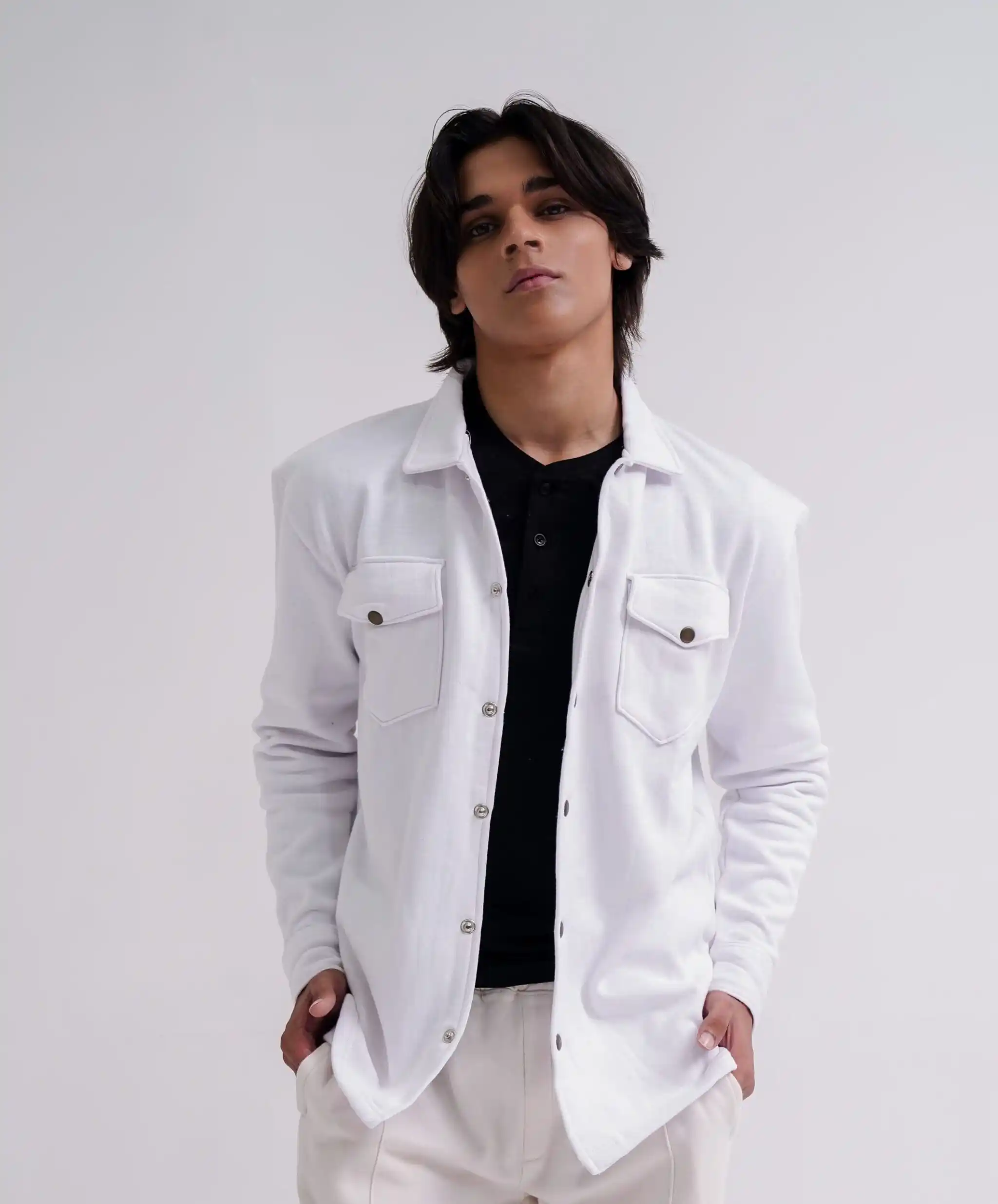 Shacket White - Image 6