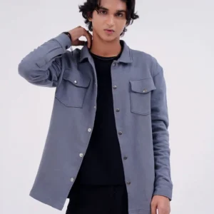 Shacket Grey