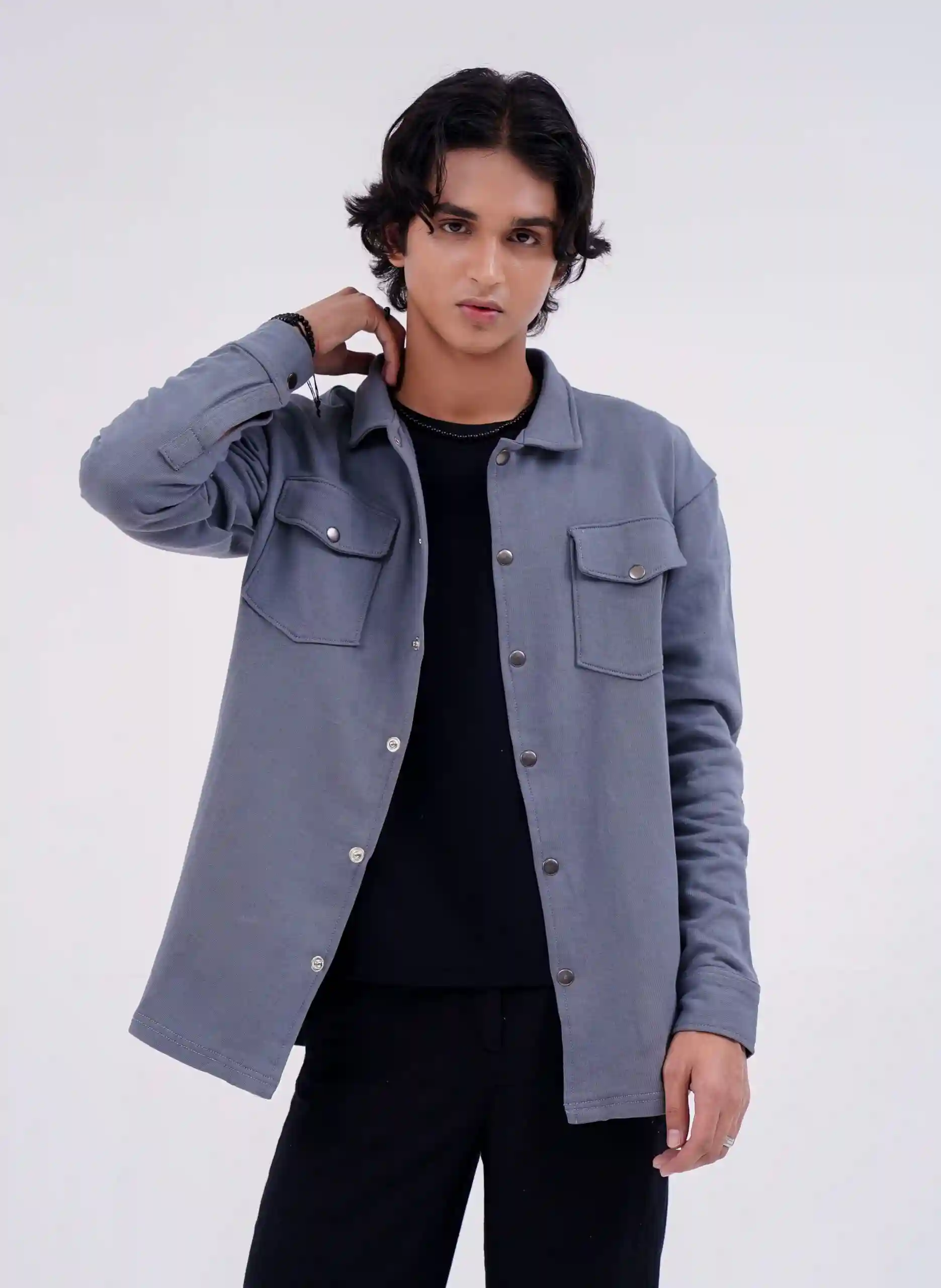 Shacket Grey