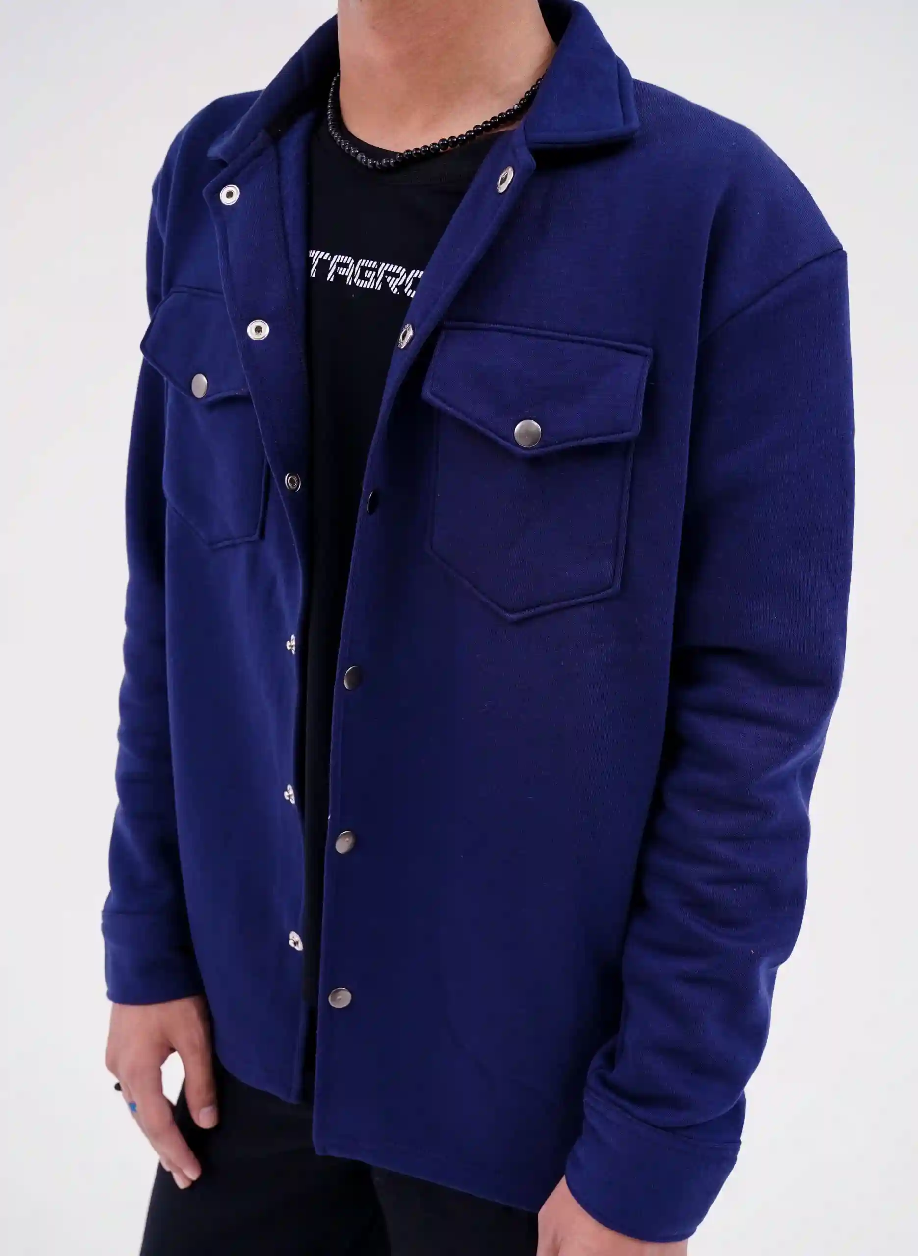 Shacket Blue - Image 4