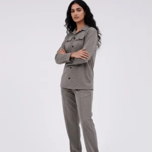 Grey Safari Co-ord set