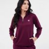 Aesthetic Maroon Winter Tracksuit – MARX
