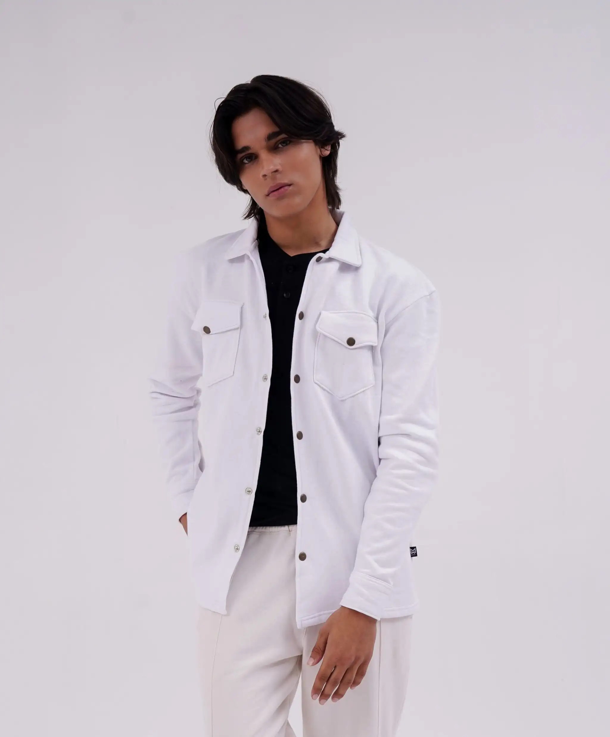 Shacket White - Image 3