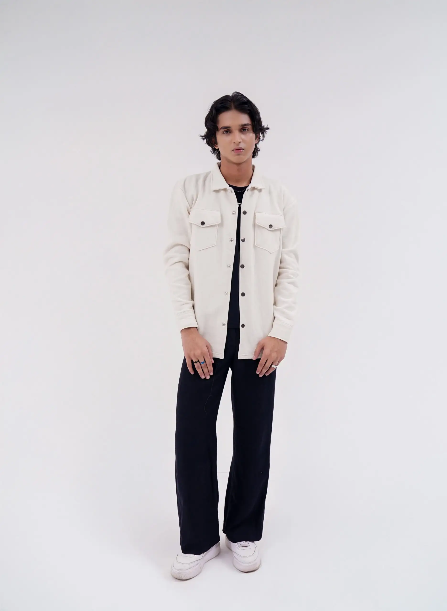 Shacket Off White - Image 2
