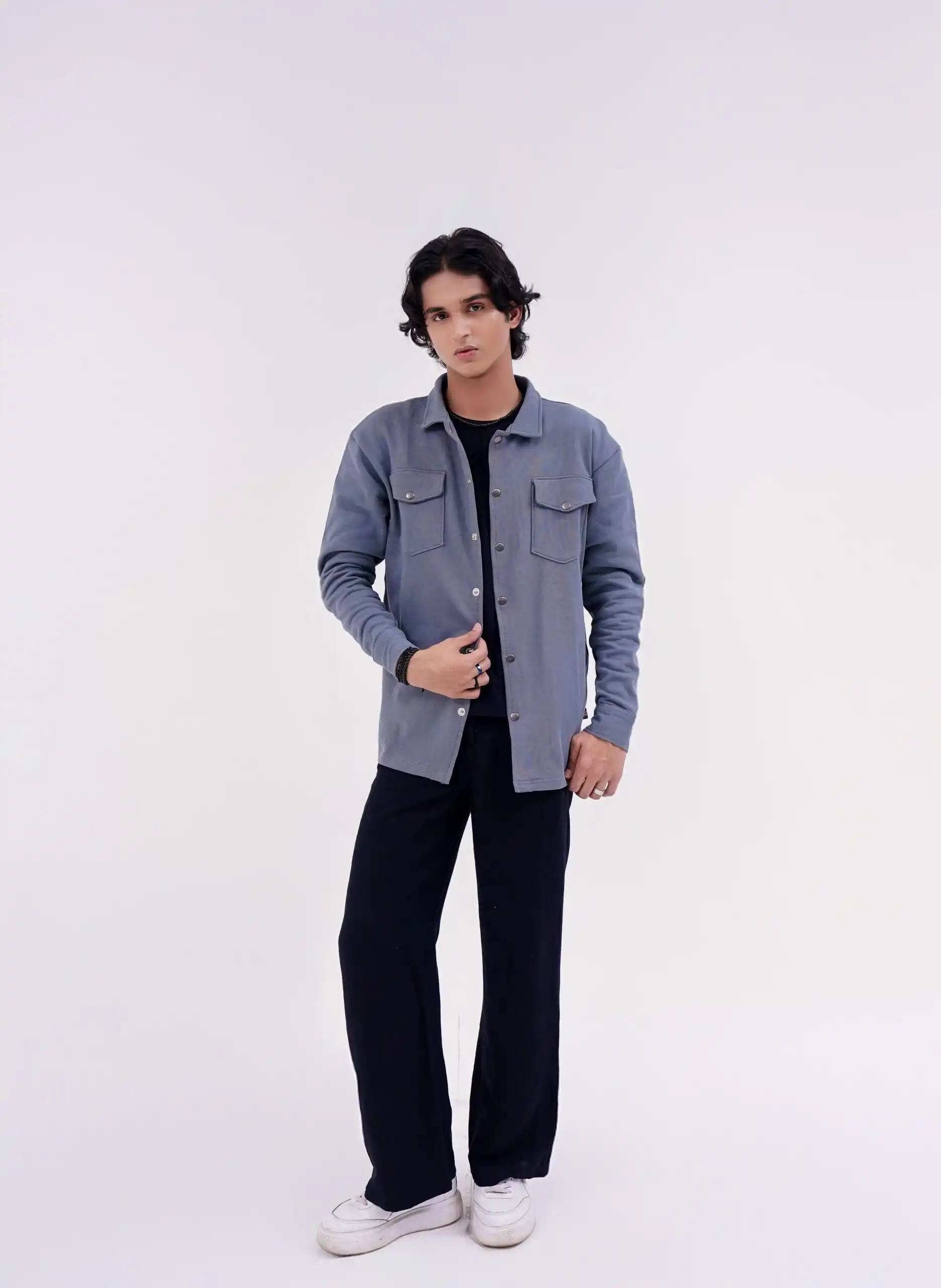 Shacket Grey - Image 2