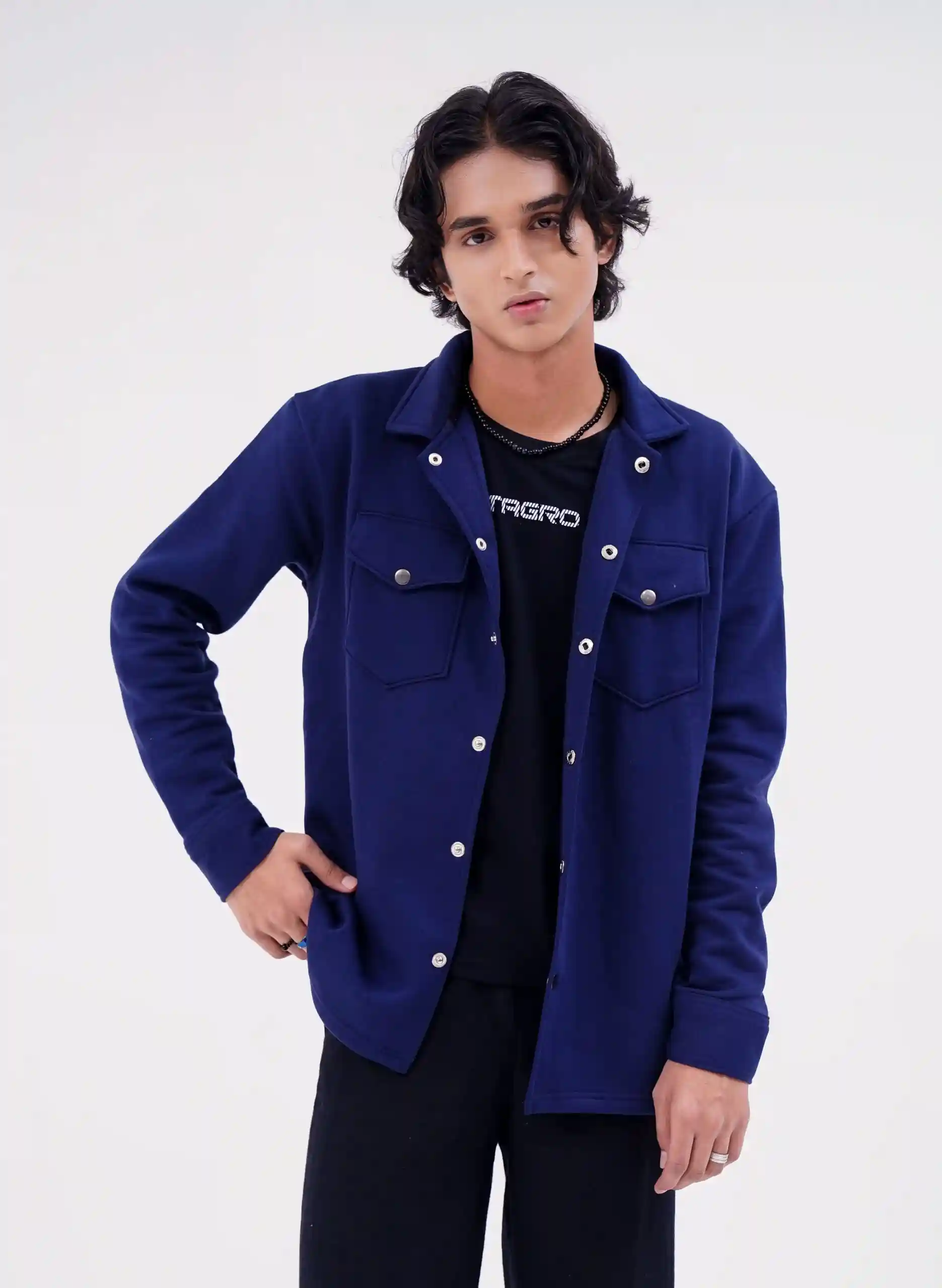 Shacket Blue - Image 3