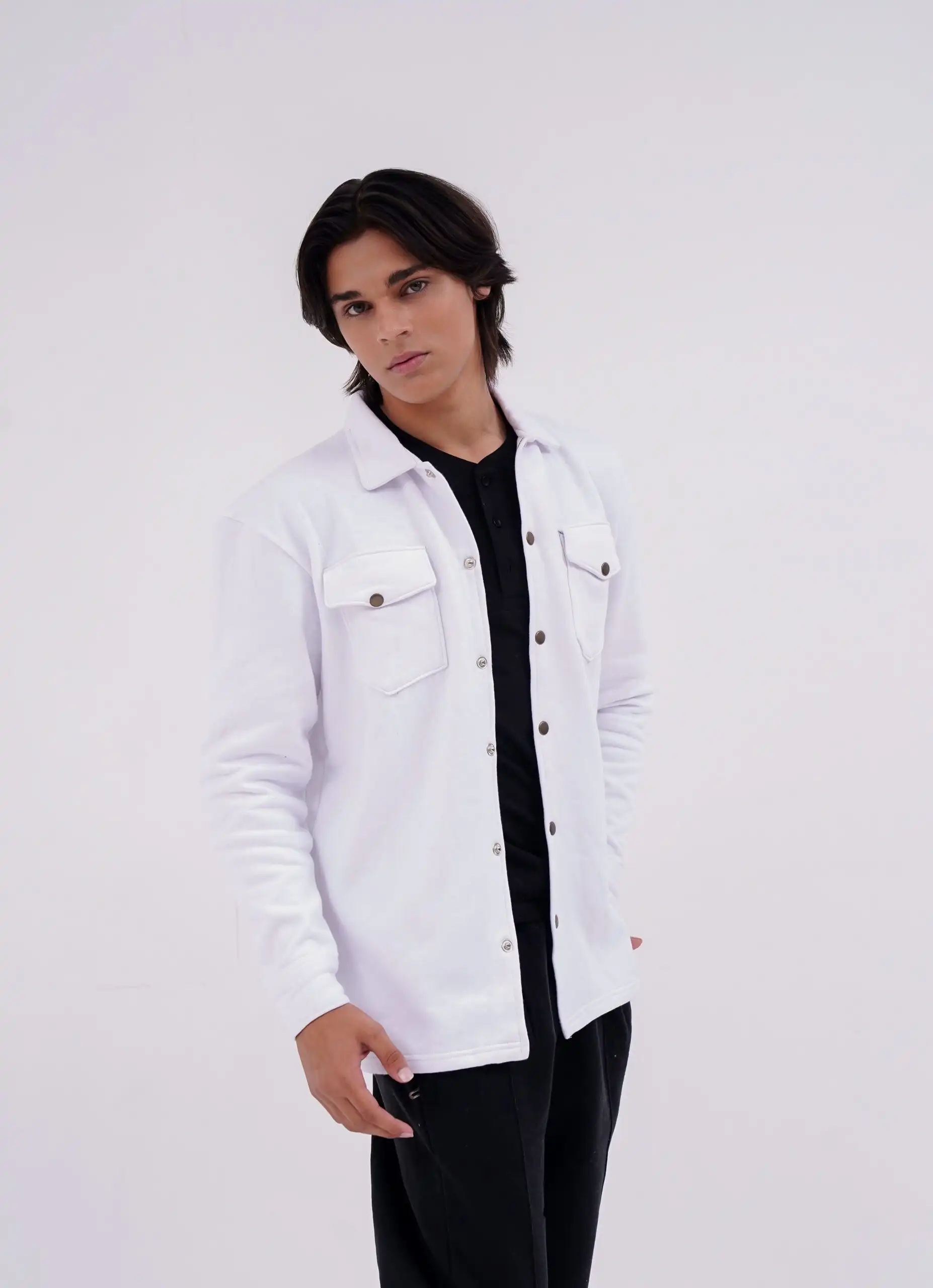 Shacket White - Image 5