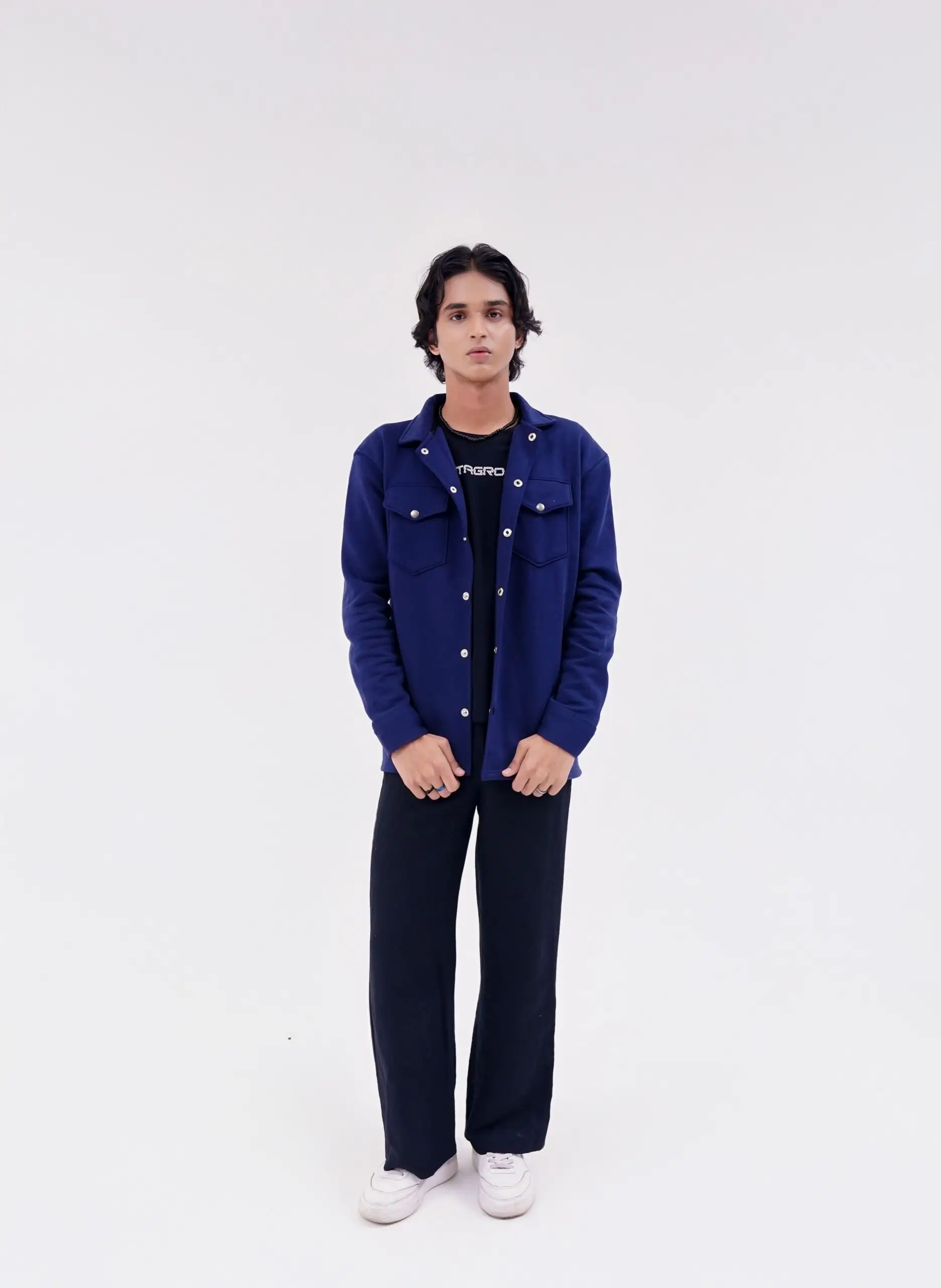 Shacket Blue - Image 2
