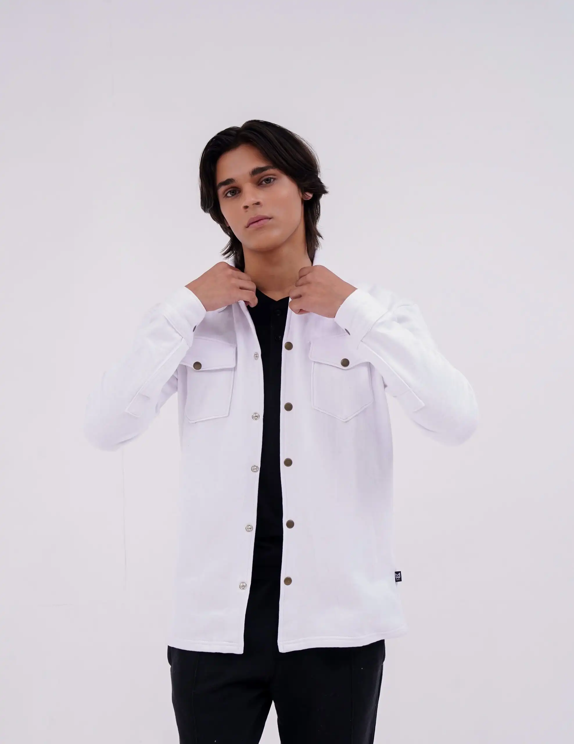 Shacket White - Image 4